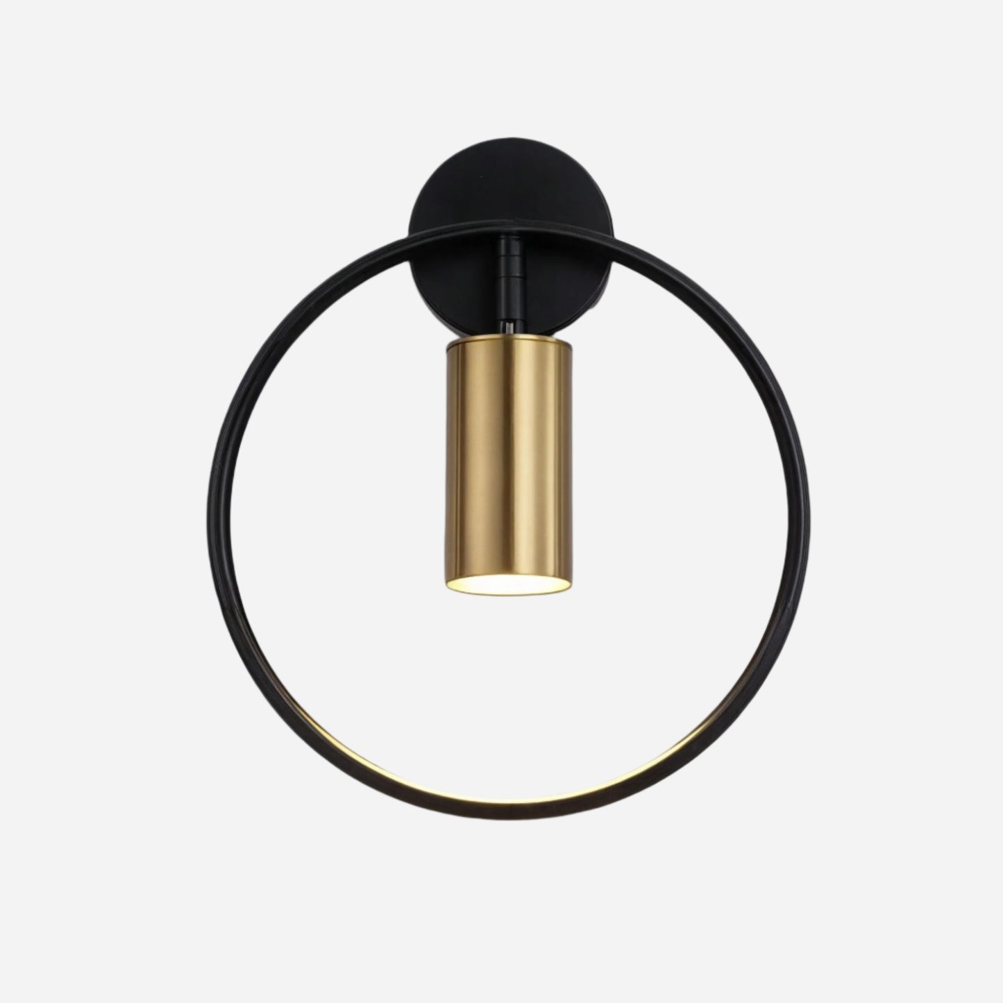 LumaGlow_LED_Wall_Sconce_17W_Iron_Glass_Light_with_Dual-Tone_Illumination-Wall_Lamps-Black_and_Gold-Single_Wall_Sconce-Loma-Nova_980dcbd4-2e39-4324-9a1c-03e809ca9c14